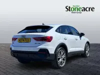 Used Audi Q3 Sportback Black Edition 2024 White SUV