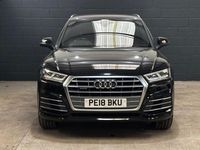 Used Audi Q5 S-Line 190 HP (139 kW) 2018 Black SUV