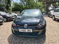 Used VW Golf VII GTI 2017 Black