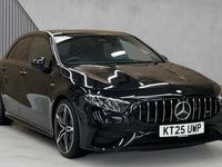Used Mercedes A35 AMG Premium 306 HP (225 kW) 2025 Cosmos black metallic