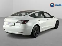 Used Tesla Model 3 Long Range AWD 366 kW (498 HP) 2022 White Sedan