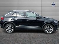 Used VW T-Roc SEL 150 HP (110 kW) 2020 Black SUV