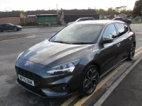 Used Ford Focus ST-Line X 155 HP (114 kW) 2020 Grey Hatchback