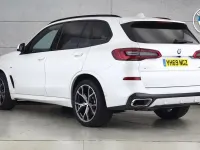 Used BMW X5 M Sport 335 HP (246 kW) 2019 White SUV