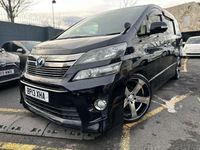 Second-hand Toyota Alphard 2024 Negru Monovolum