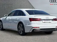 Used Audi A6 S-Line 204 HP (150 kW) 2023 White Sedan