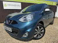 Used Nissan Micra N-TEC 80 HP (58 kW) 2016 Blue Hatchback