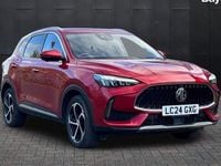 Used MG HS Trophy 258 HP (189 kW) 2024 Red SUV