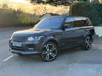 Used Land Rover Range Rover Autobiography 339 HP (249 kW) 2017 Grey SUV