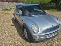 Usado Mini ONE Hatch 2002 Plateado Utilitario