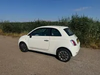 Used Fiat 500 Pop 69 HP (50 kW) 2014 White Hatchback