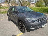 used Jeep Compass 1.3 GSE T4 11.4kWh Trailhawk Auto 4WD Euro 6 (s/s) 5dr