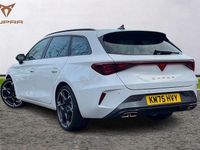 New Cupra Leon VZ1 267 HP (196 kW) 2025 White Estate