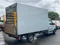 Used MAN TGE 102 HP (75 kW) 2021 Silver Van