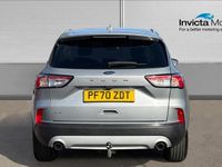 Used Ford Kuga Titanium 190 HP (139 kW) 2021 Solar silver SUV