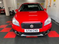 Used Suzuki SX4 SZ4 120 HP (88 kW) 2014 Red SUV