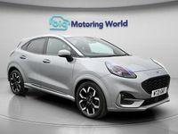 Usado Ford Puma ST-Line X 155 HP (114 kW) 2021 Prateado SUV