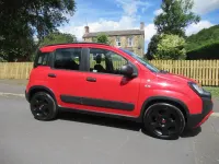 Used Fiat Panda S 69 HP (50 kW) 2019 Red Hatchback