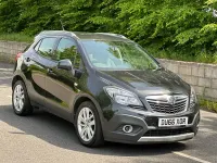 Używany Vauxhall Mokka 140 KM (102 kW) 2016 Czarny SUV