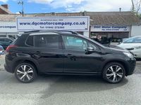 Used Peugeot 2008 GT-line 2016 Black SUV