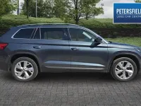 Used Skoda Kodiaq 150 HP (110 kW) 2017 Grey SUV