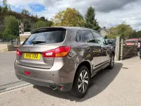 Used Mitsubishi ASX 2016 Brown SUV