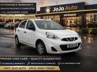 Used Nissan Micra Visia 80 HP (58 kW) 2016 White Hatchback
