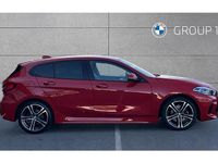 Used BMW 118 M Sport 136 HP (100 kW) 2022 Red Hatchback