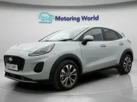 Begagnad Ford Puma Titanium 125 HK (91 kW) 2025 Grå SUV