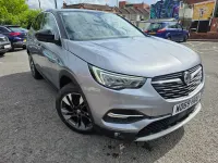Used Vauxhall Grandland X SRi 2020 Grey SUV