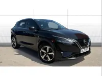 Used Nissan Qashqai N-Connecta 138 HP (101 kW) 2023 Black SUV