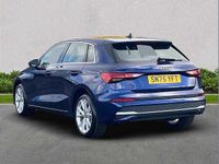 Used Audi A3 e-tron Sport 200 HP (147 kW) 2025 Blue Hatchback