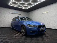 Used BMW 330 M Sport 2016 Blue Estate