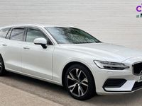 Usado Volvo V60 Momentum 150 CV (110 kW) 2019 Blanco Familiar