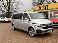 Used VW Transporter SE 148 HP (108 kW) 2020 Silver Van