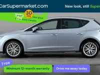 Second-hand Seat Leon SE Dynamic 116 CP (85 kW) 2020 Argintiu Hatchback