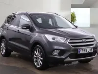 Used Ford Kuga Titanium 150 HP (110 kW) 2019 Magnetic grey SUV