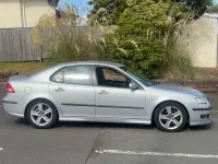 Used Saab 9-3 Aero 246 HP (180 kW) 2007 Silver Sedan