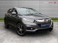 Used Honda HR-V SE 182 HP (133 kW) 2019 Shining grey SUV
