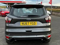 Used Ford Kuga ST-Line 150 HP (110 kW) 2017 Grey SUV