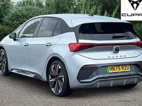 Used Cupra Born e-Boost 169 kW (231 HP) 2025 Geyser silver Hatchback