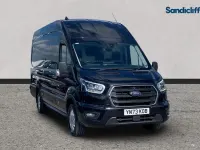 Used Ford Transit Limited 170 HP (125 kW) 2023 Black Van