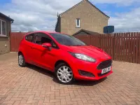Used Ford Fiesta Style 2012 Red Hatchback
