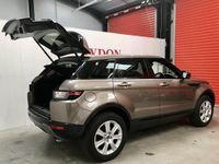 Used Land Rover Range Rover evoque SE 2016 Brown Estate