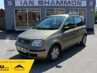 Used Fiat Panda Dynamic 2008 Beige Hatchback