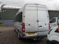 Used VW Crafter 109 HP (80 kW) 2007 Silver Van