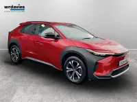 Used Toyota bZ4X 150 kW (204 HP) 2024 Red SUV