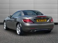 Used Mercedes SLC200 184 HP (135 kW) 2017 Grey Cabriolet
