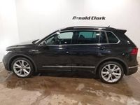 Used VW Tiguan R-line 150 HP (110 kW) 2022 Black SUV