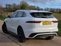 Used Jaguar F-Pace R-Dynamic 250 HP (183 kW) 2024 White SUV